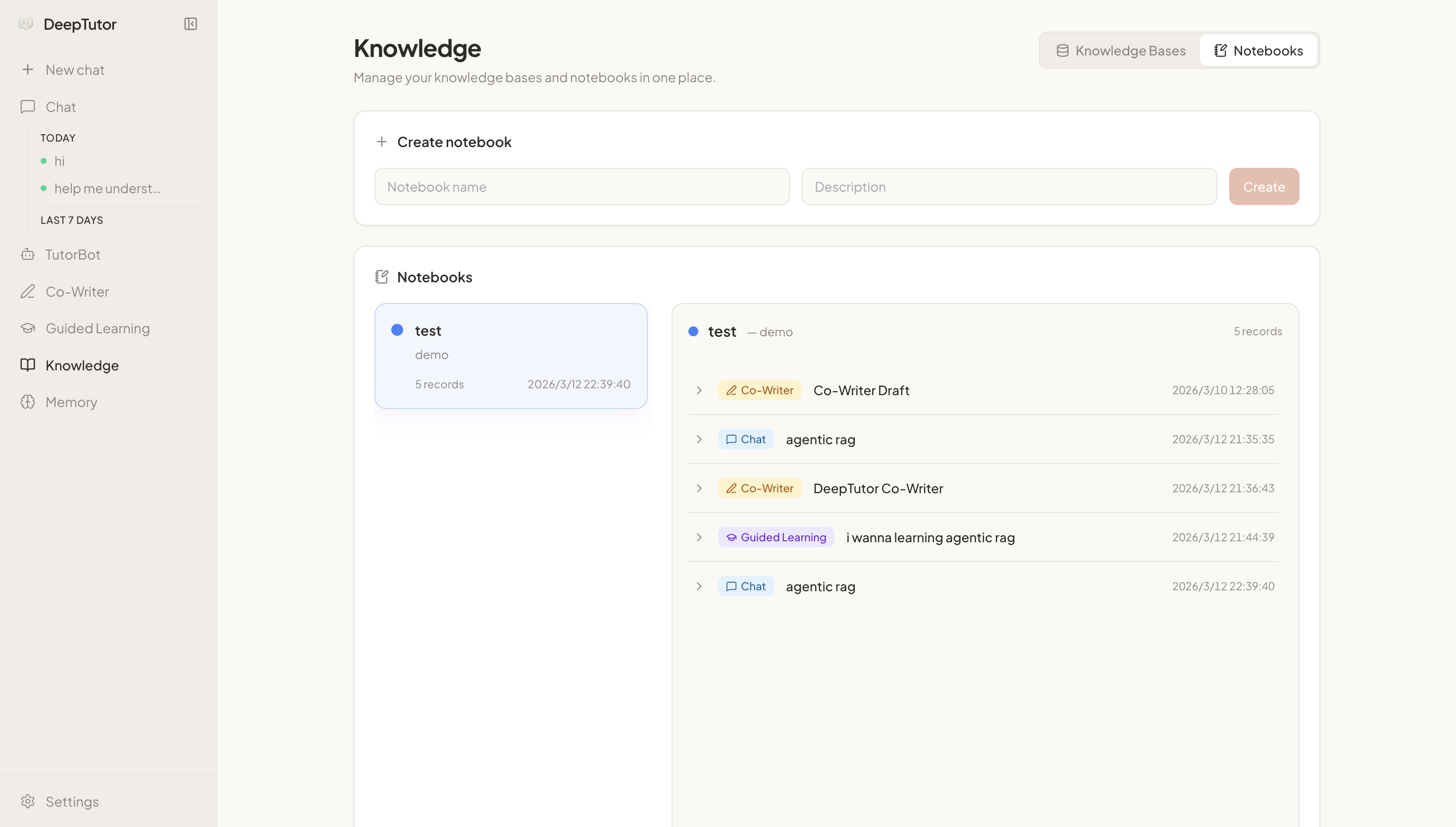DeepTutor screenshot 5