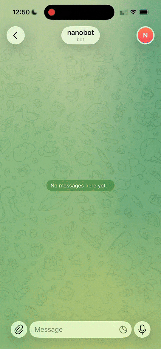 nanobot screenshot 5