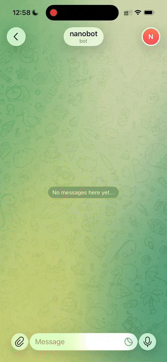 nanobot screenshot 7