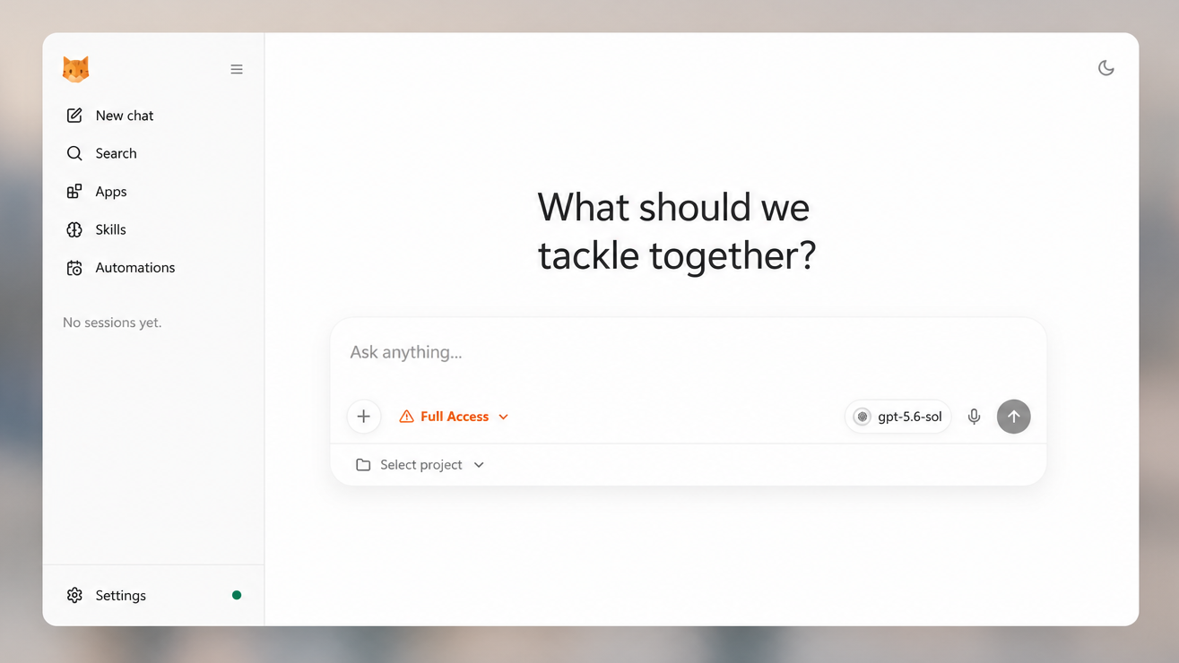 nanobot screenshot 3