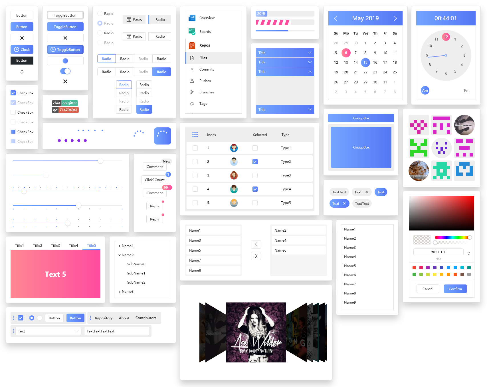 HandyControl screenshot 1