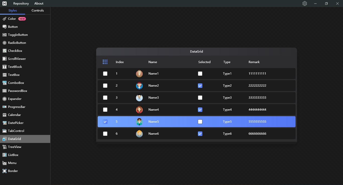 HandyControl screenshot 51