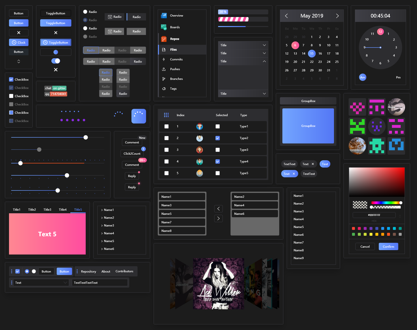 HandyControl screenshot 2