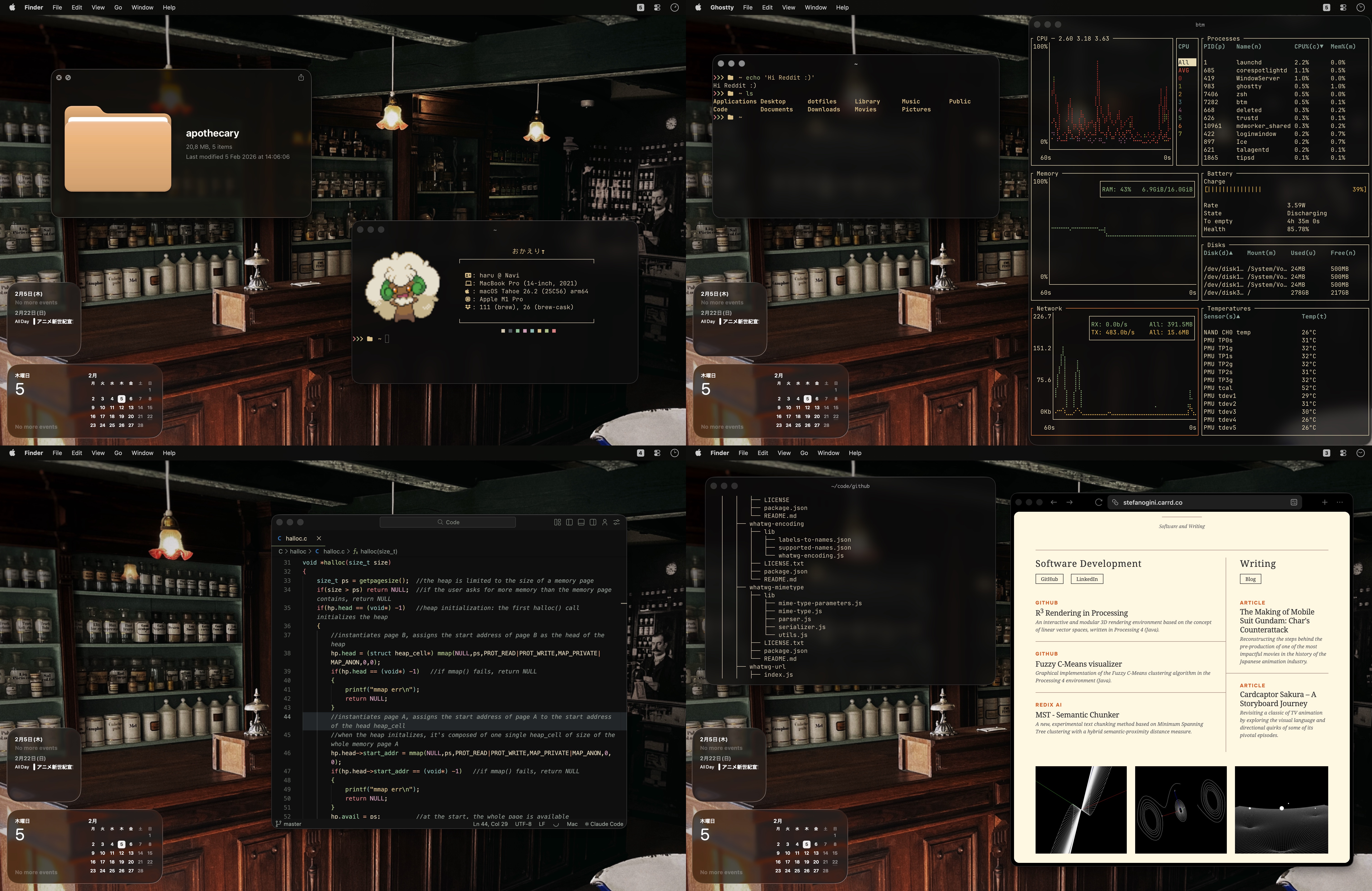 dotfiles screenshot 1