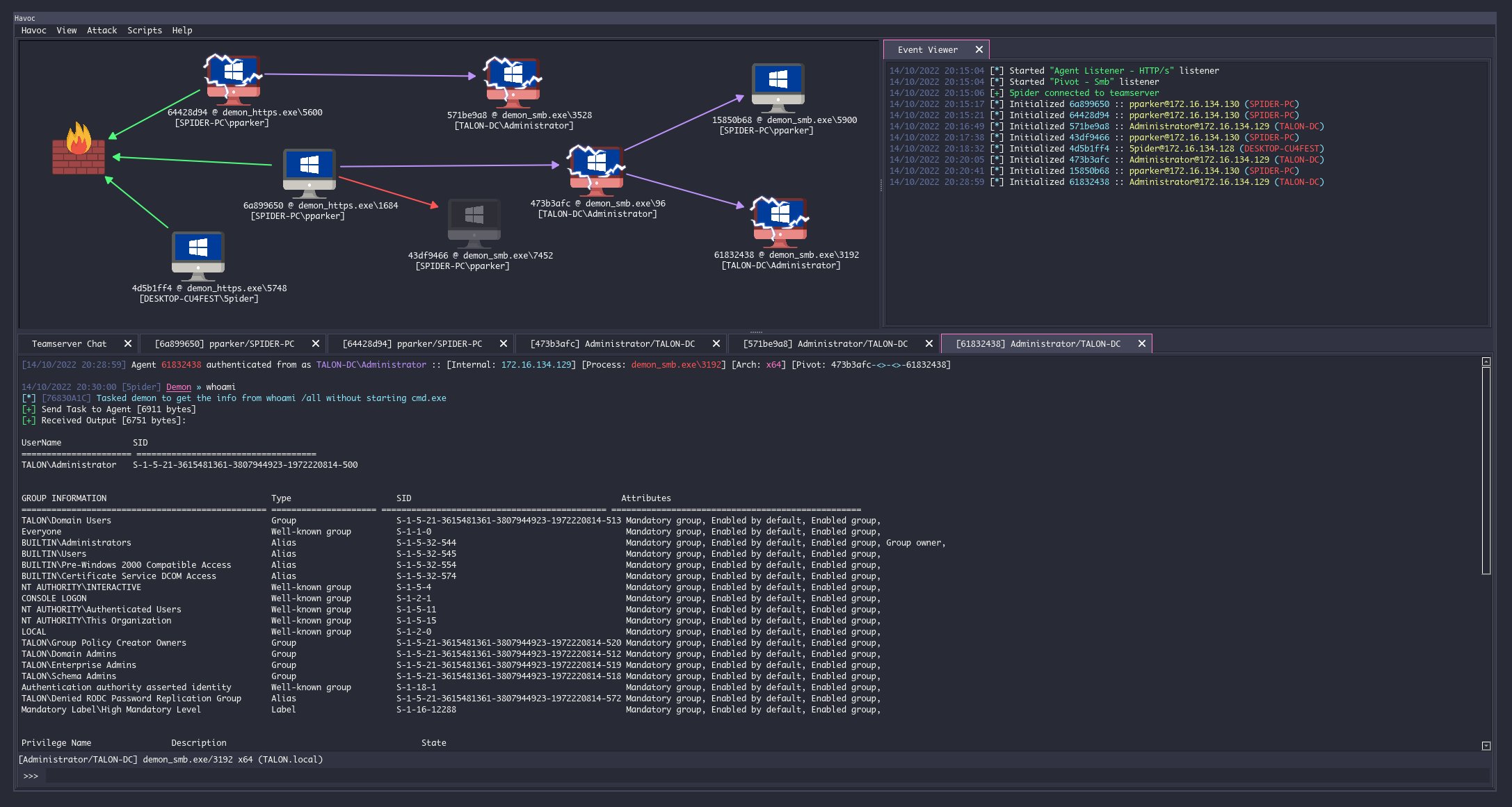Havoc screenshot 2