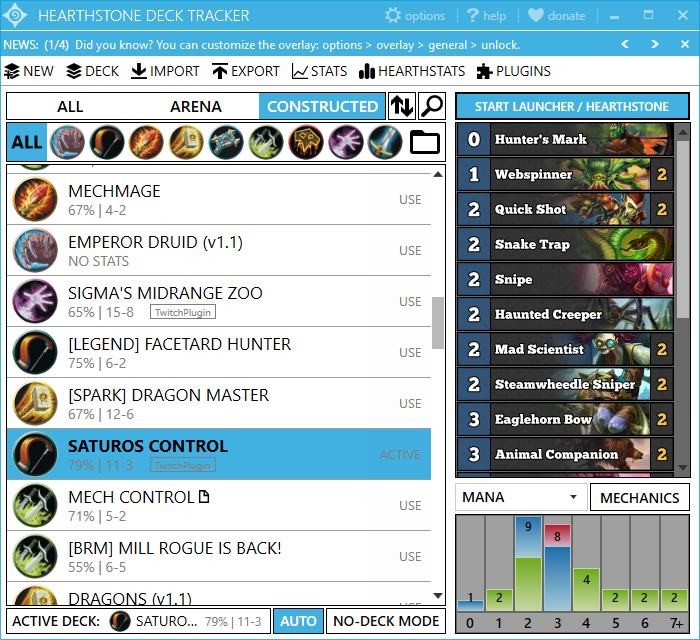 Hearthstone-Deck-Tracker screenshot 2