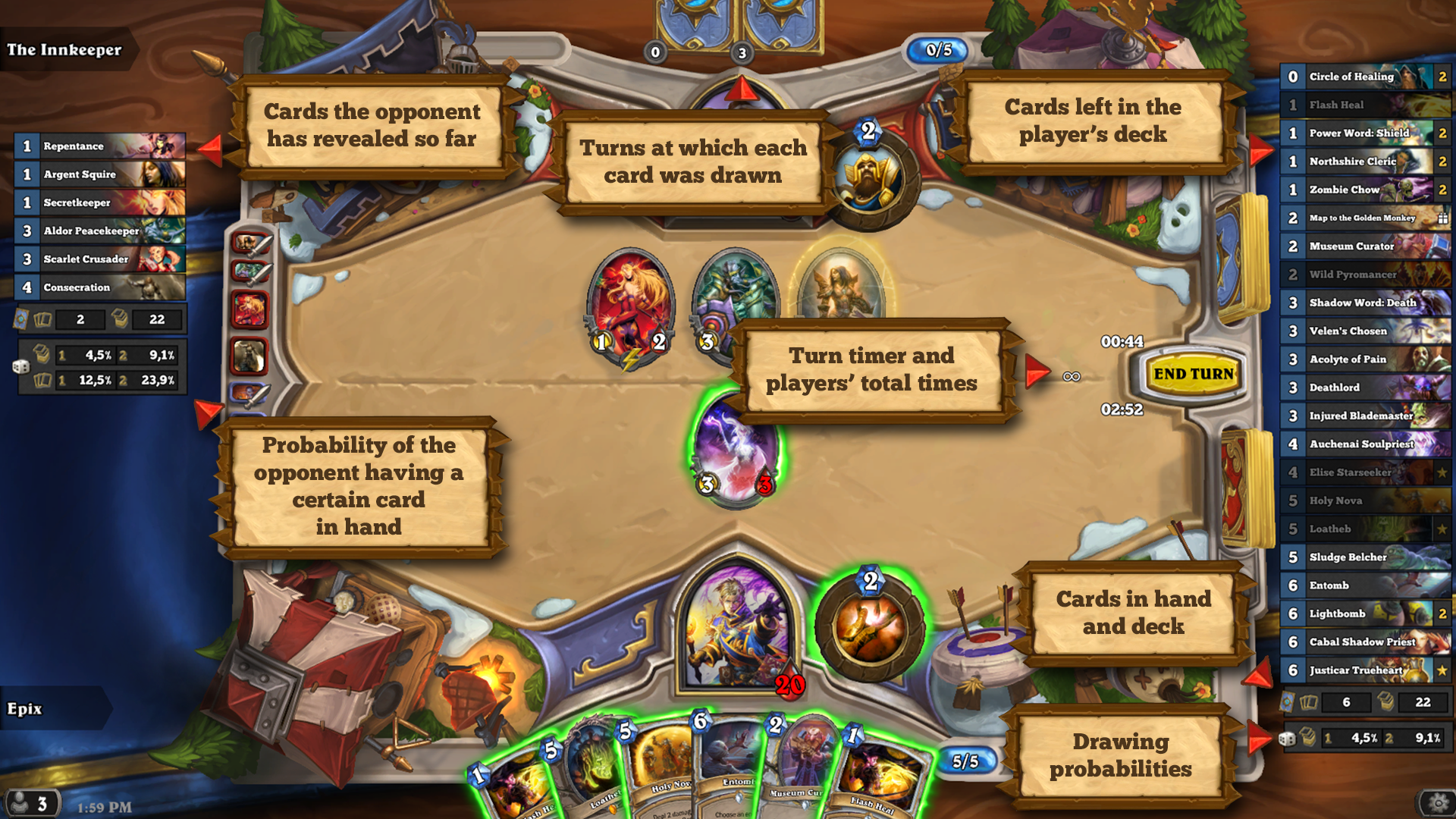Hearthstone-Deck-Tracker screenshot 1