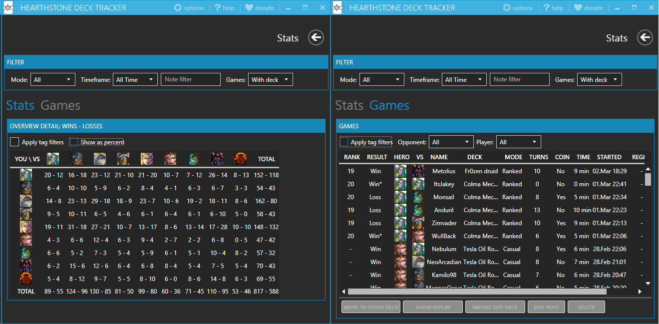 Hearthstone-Deck-Tracker screenshot 3