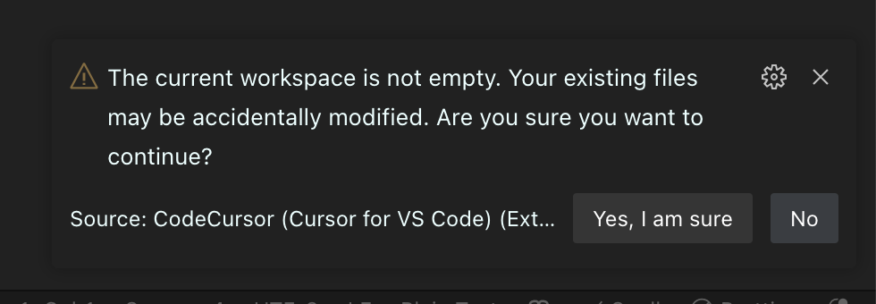 CodeCursor screenshot 2