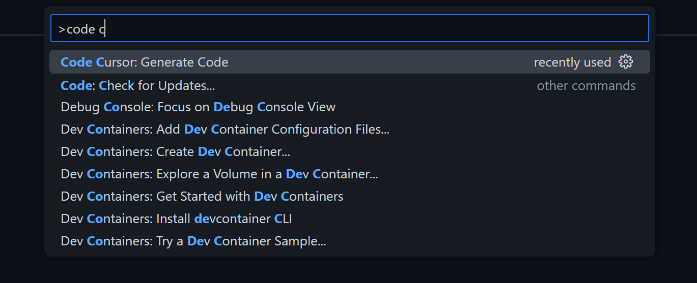 CodeCursor screenshot 3
