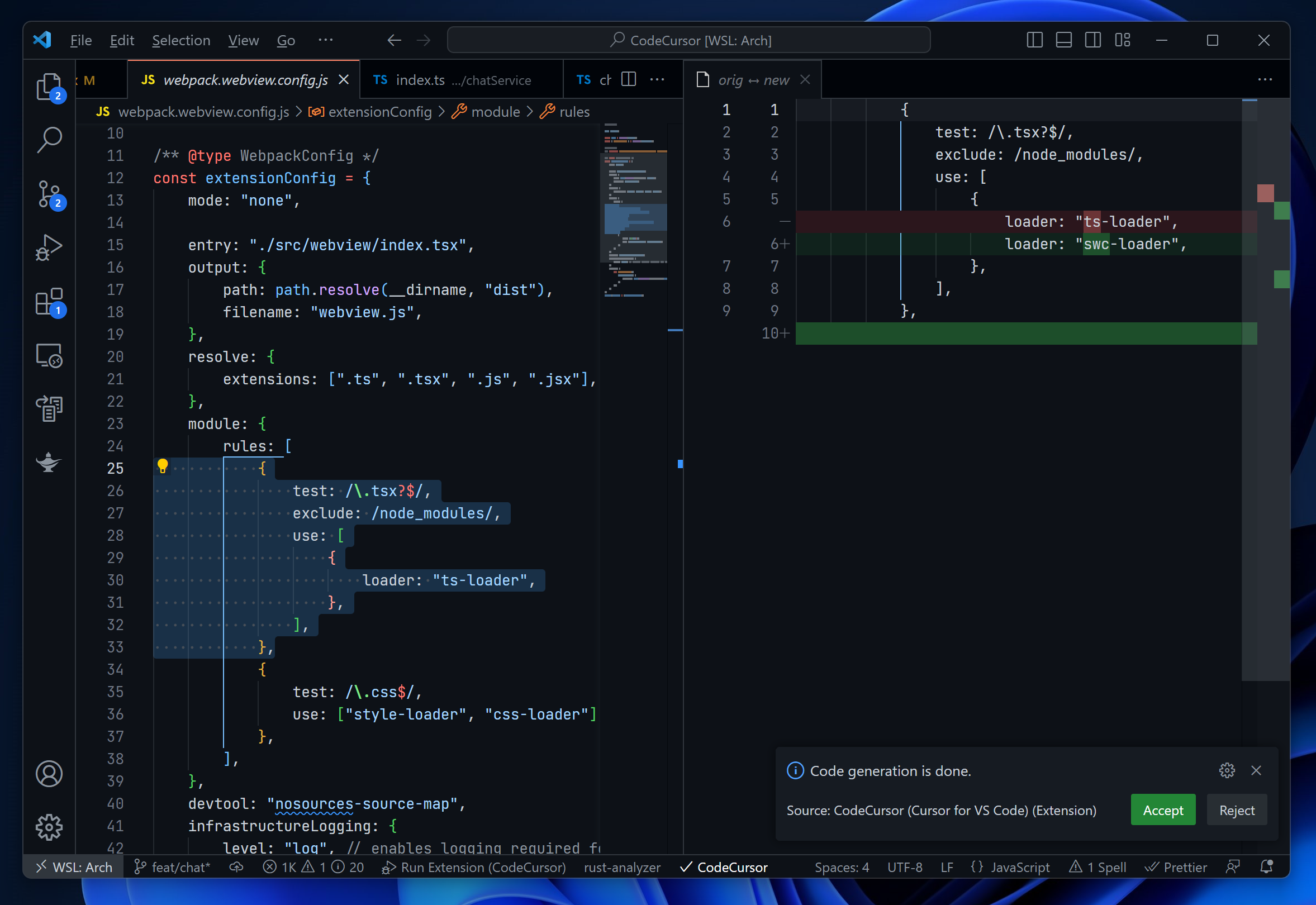 CodeCursor screenshot 5