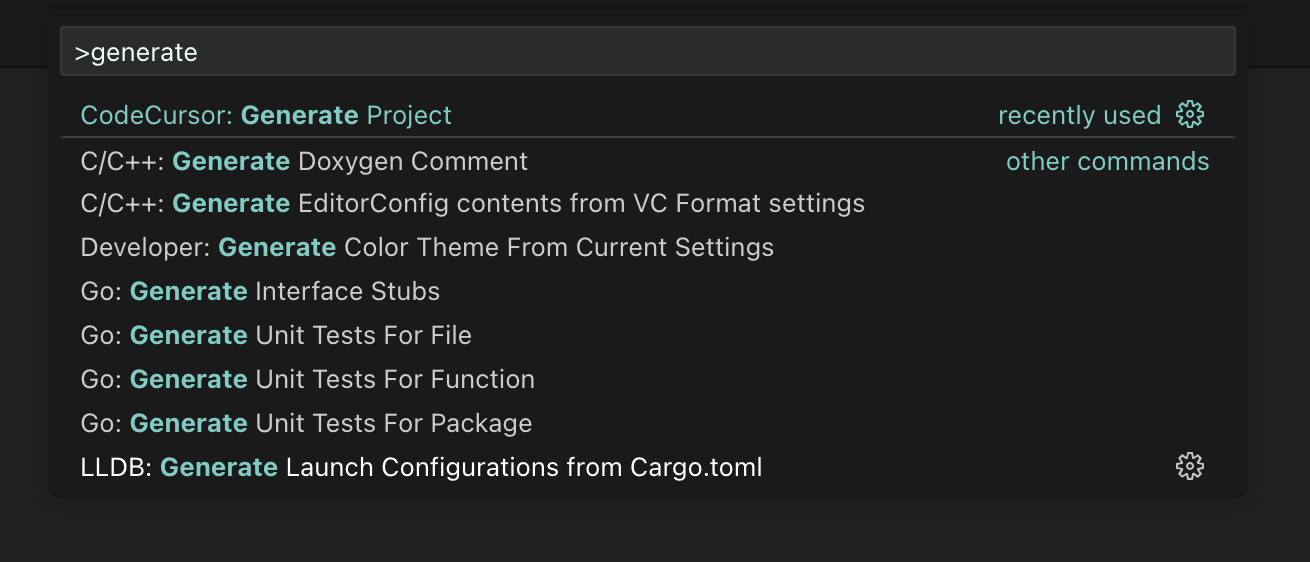 CodeCursor screenshot 1