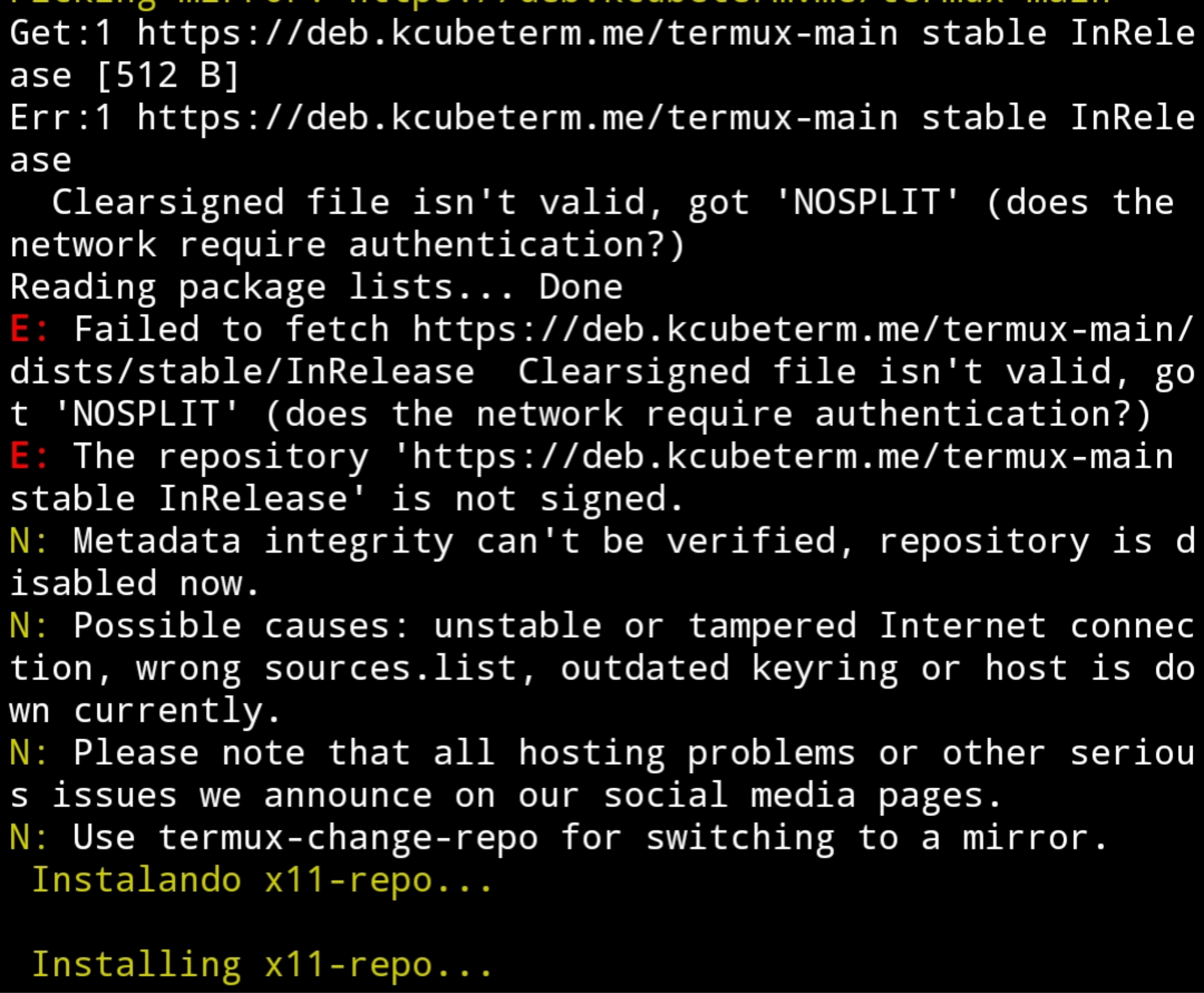 Box4Droid screenshot 1