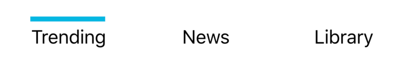 HMSegmentedControl screenshot 4