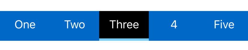 HMSegmentedControl screenshot 7