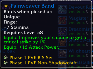 AtlasLootClassic screenshot 2