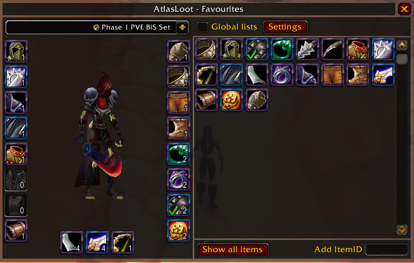 AtlasLootClassic screenshot 1