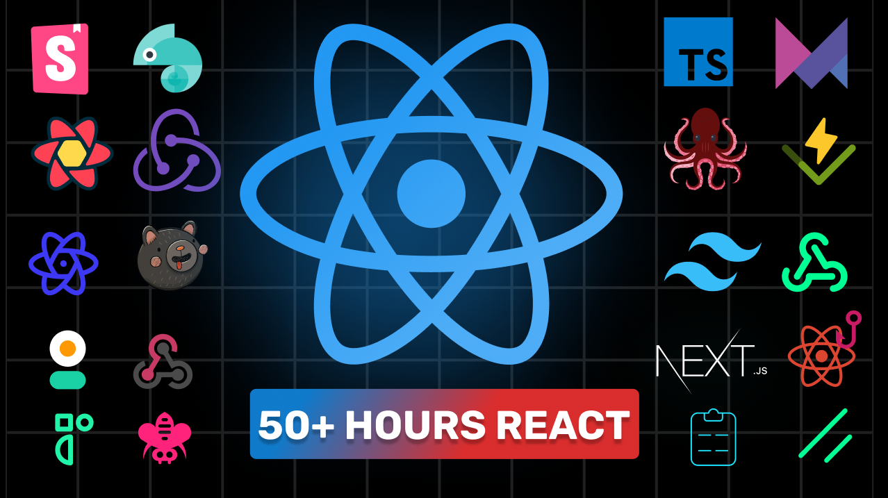 React-With-10-Projects screenshot 1