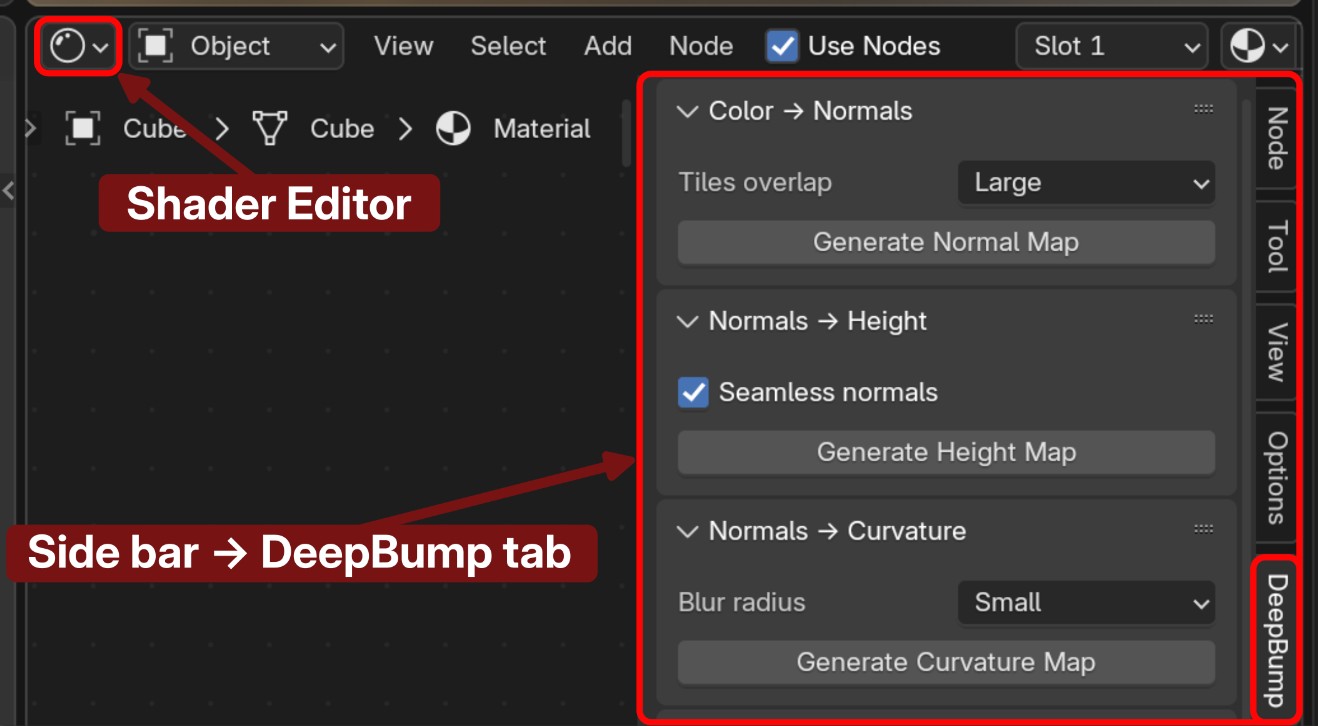 DeepBump screenshot 2
