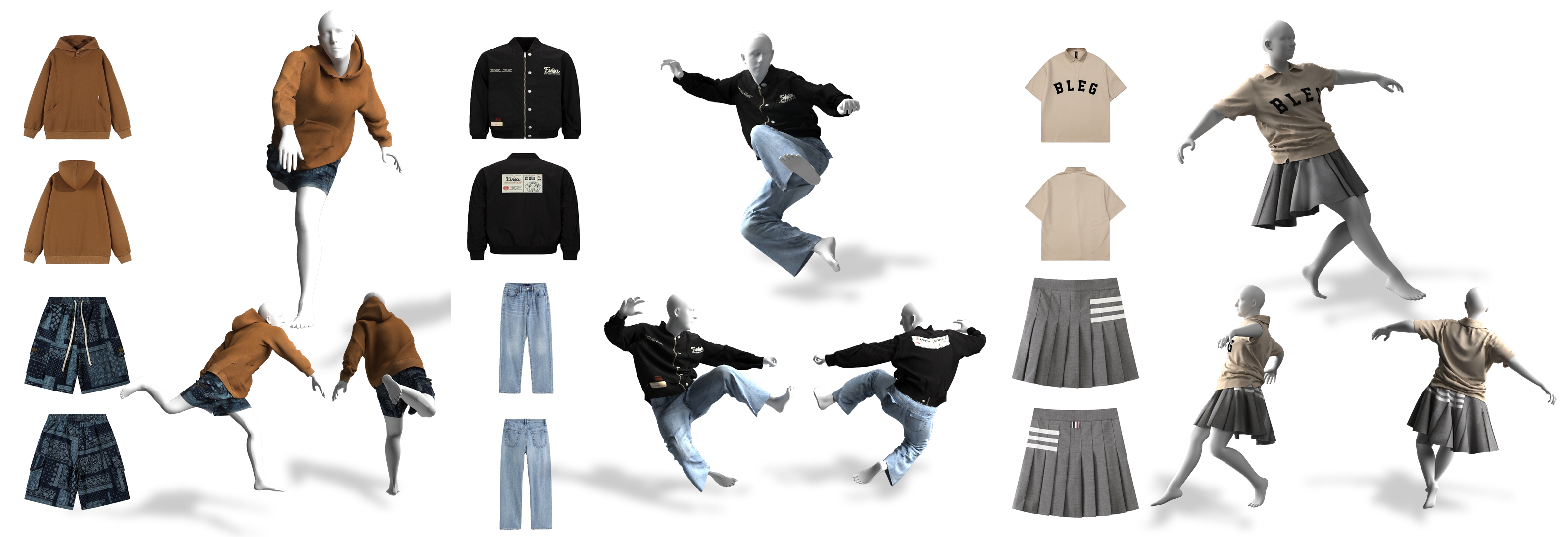 Cloth2Tex screenshot 1