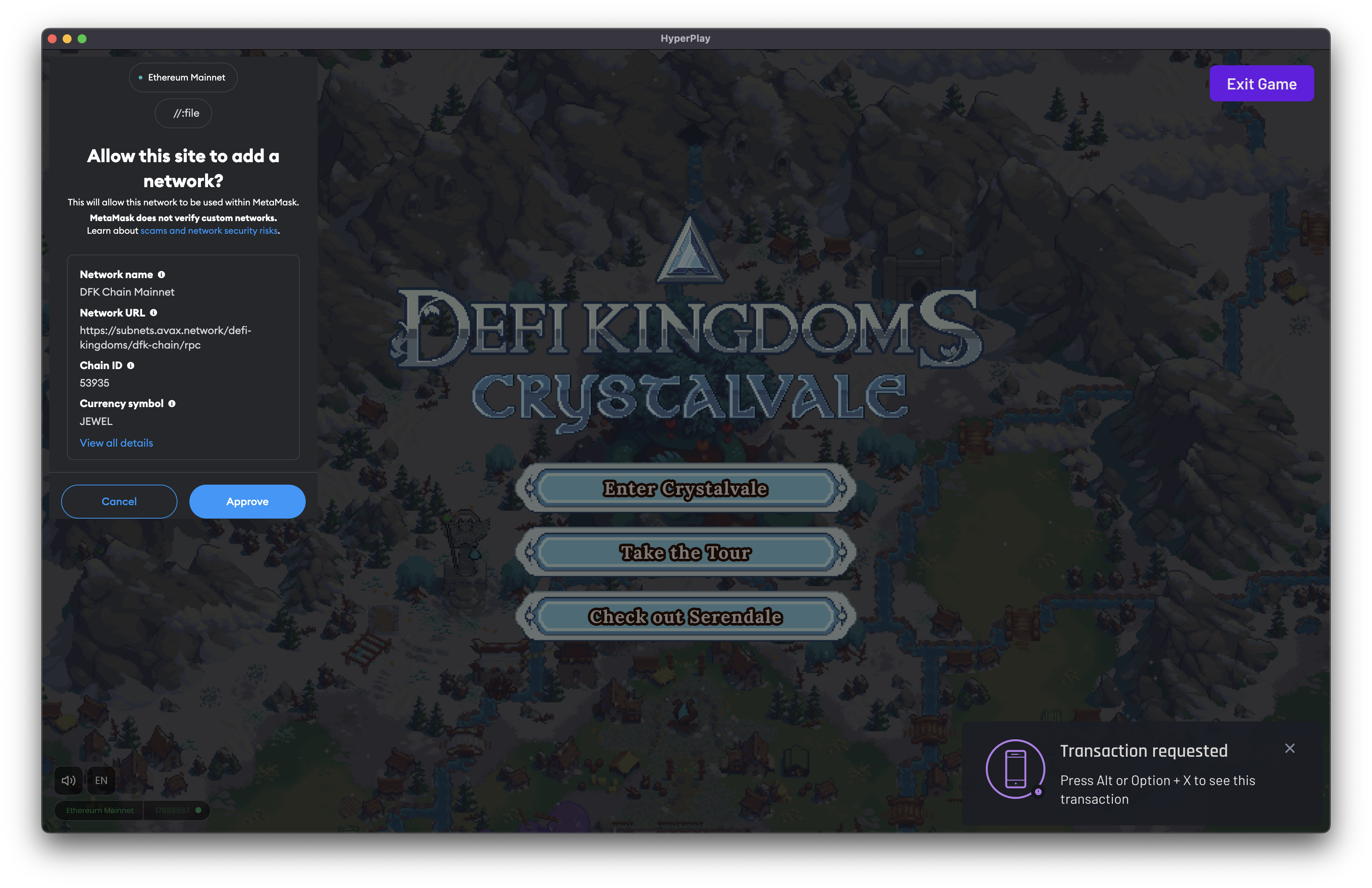 hyperplay-desktop-client screenshot 2