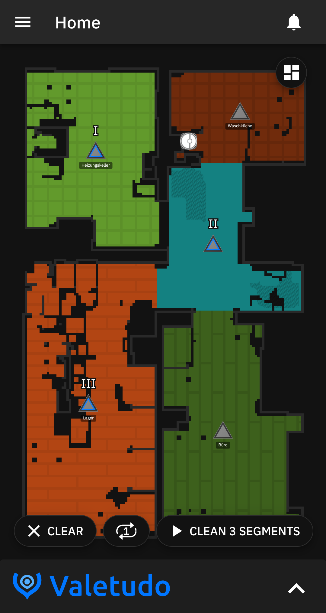 Valetudo screenshot 2
