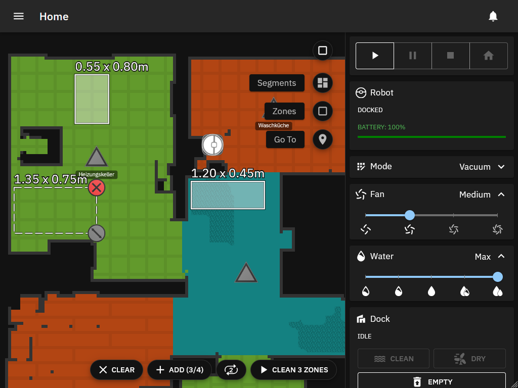 Valetudo screenshot 6
