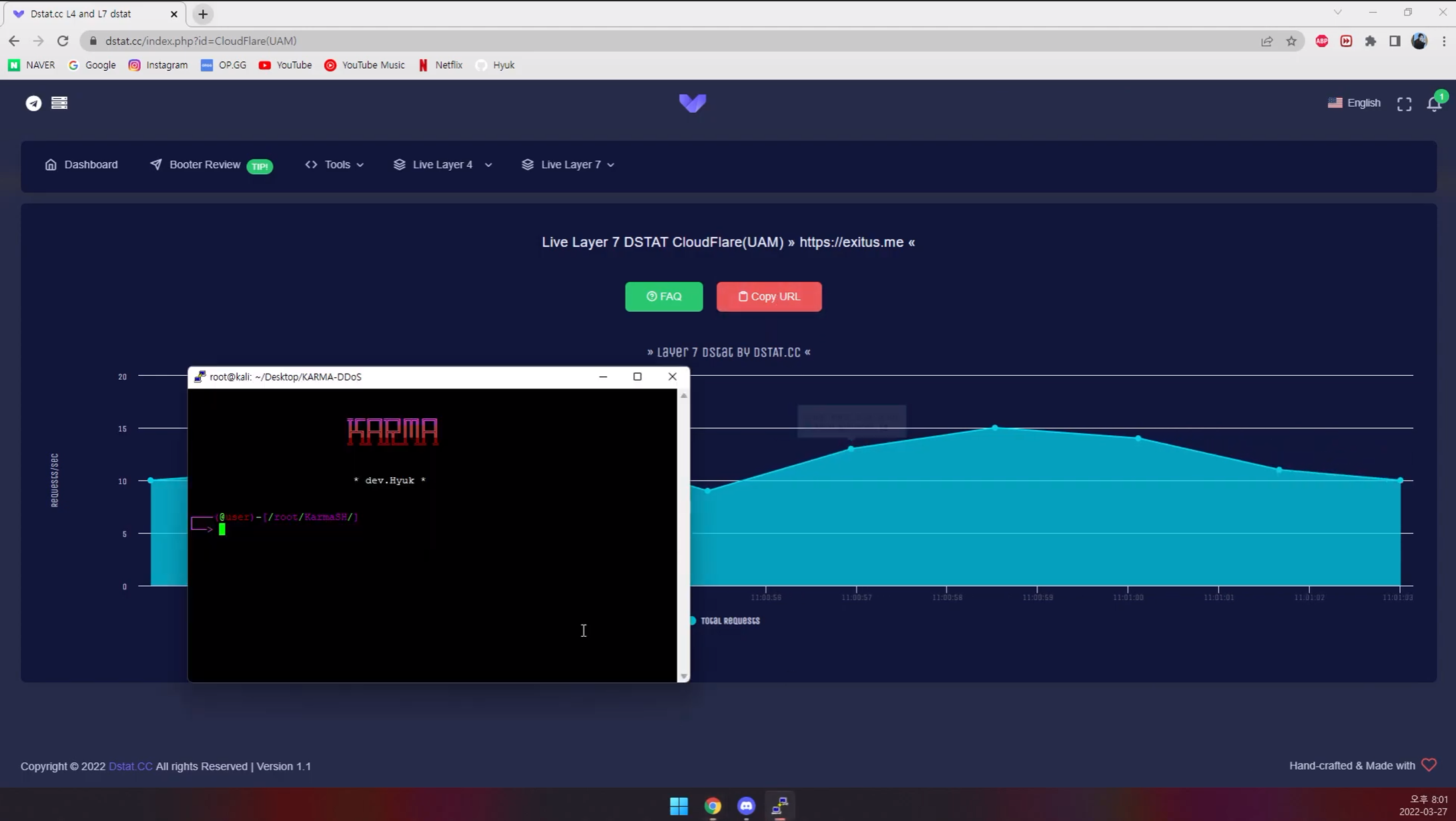 KARMA-DDoS screenshot 2