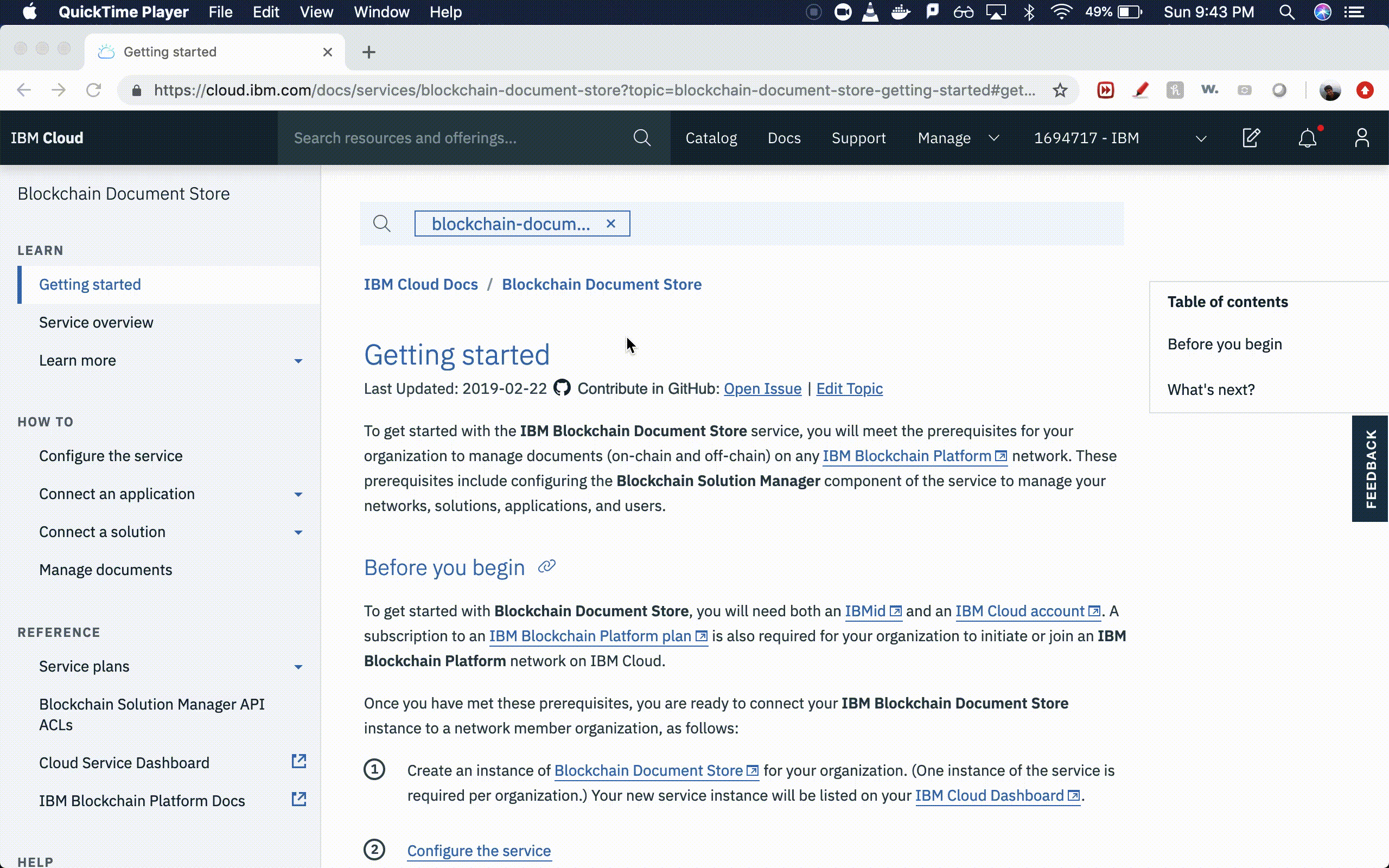 Medical-Blockchain screenshot 5