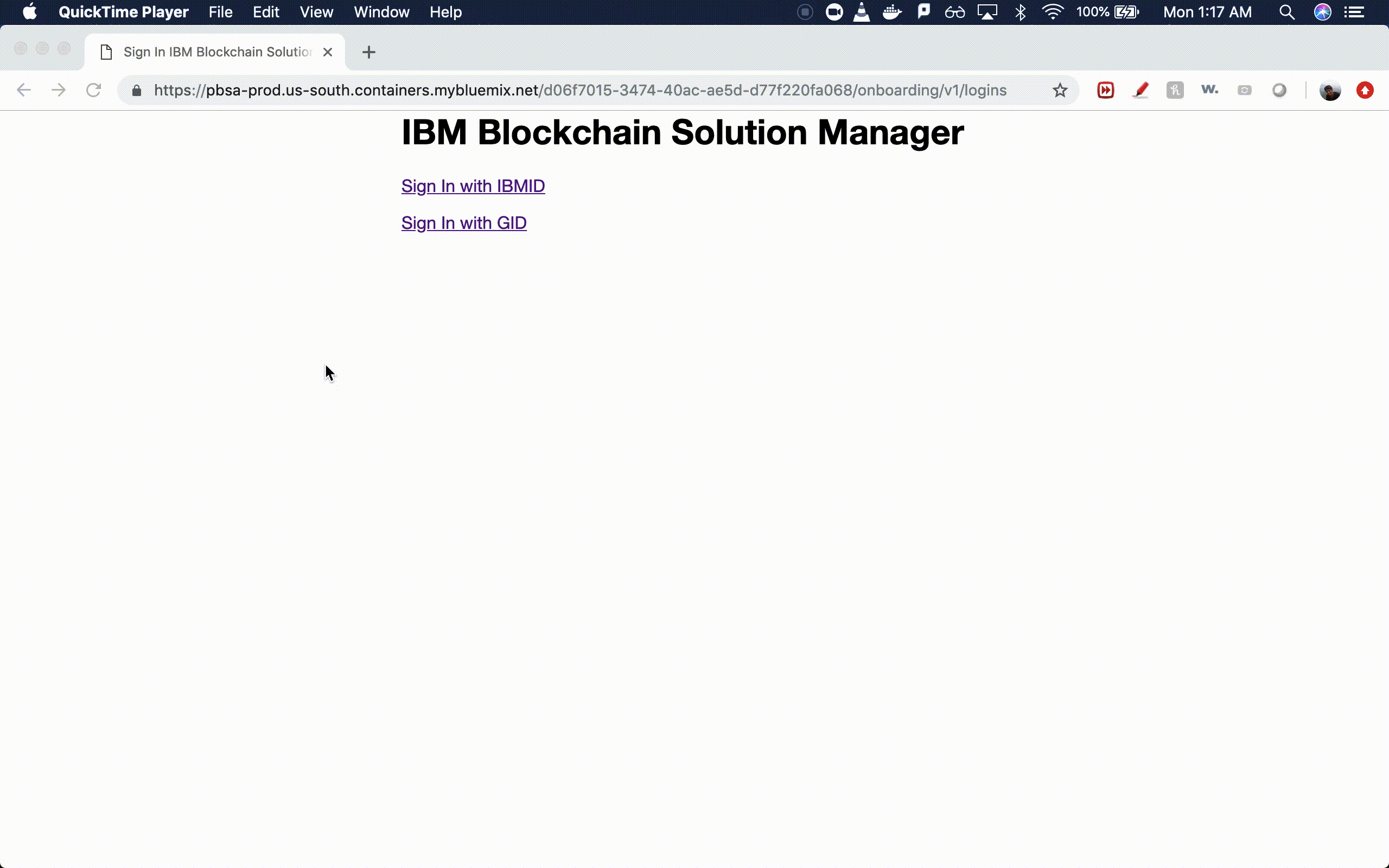 Medical-Blockchain screenshot 7
