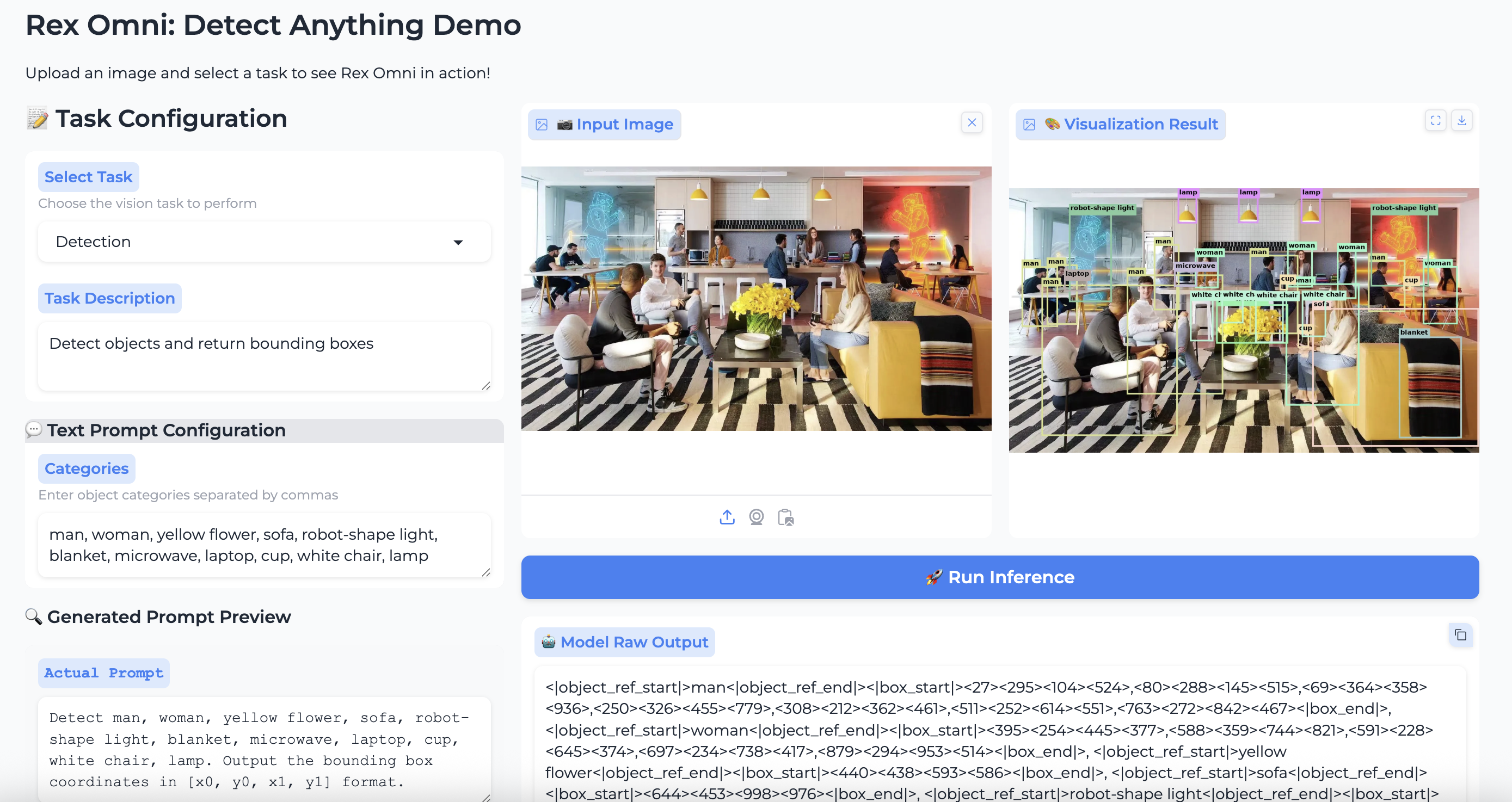Rex-Omni screenshot 2
