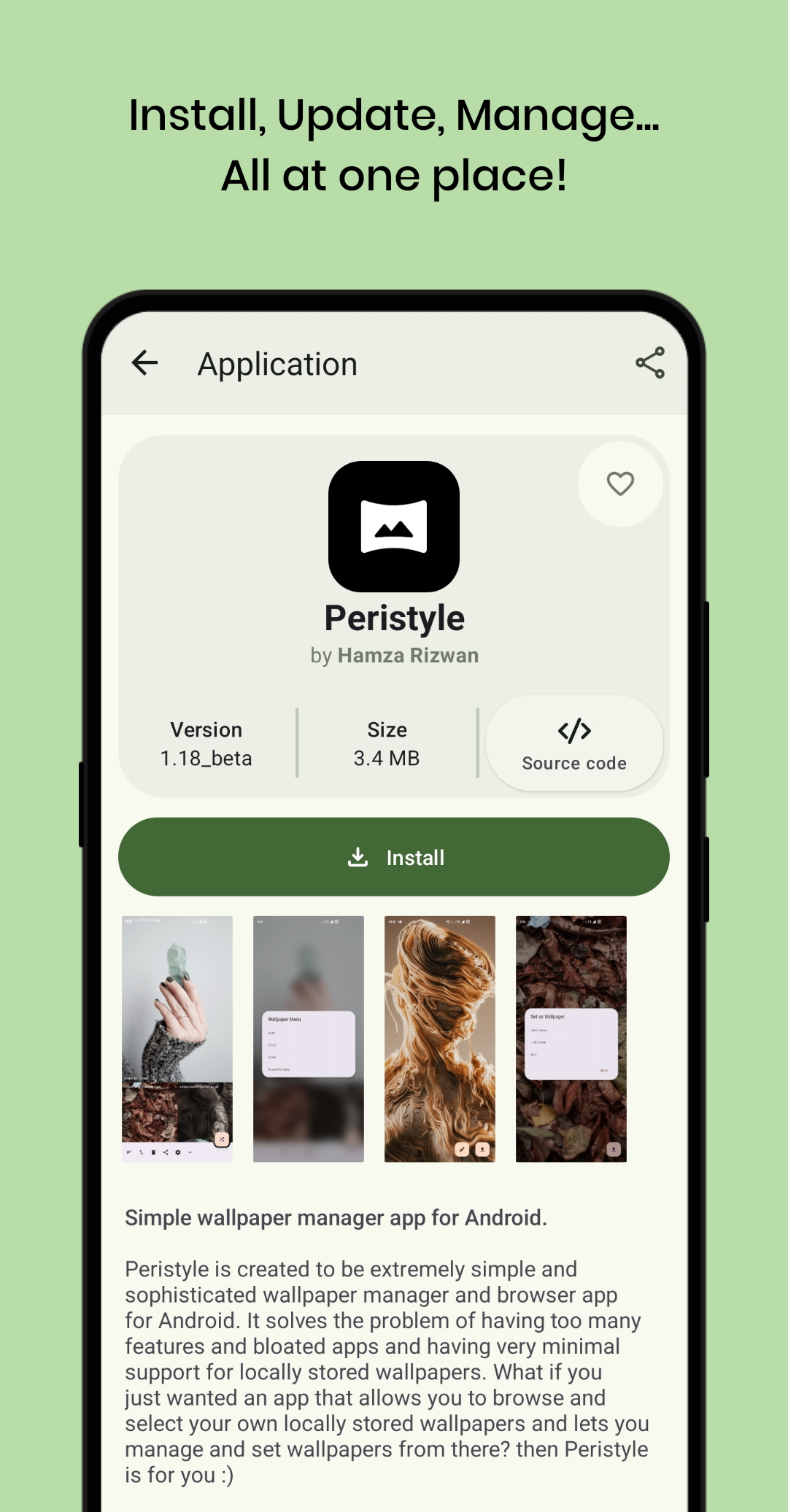 Droid-ify screenshot 4