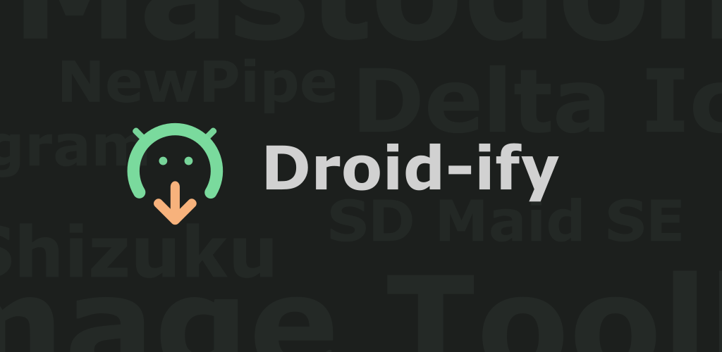 Droid-ify screenshot 1