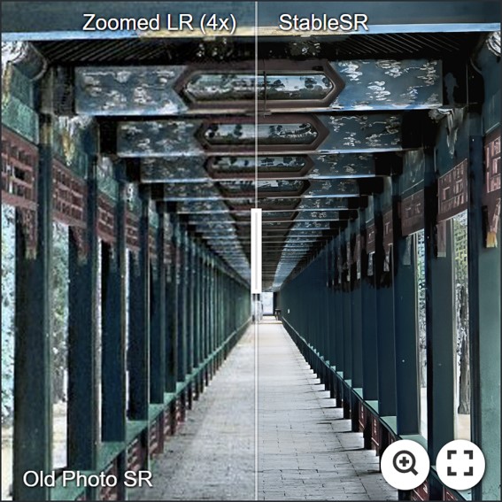 StableSR screenshot 8