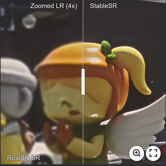 StableSR screenshot 5