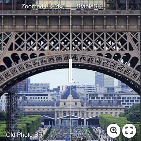 StableSR screenshot 7