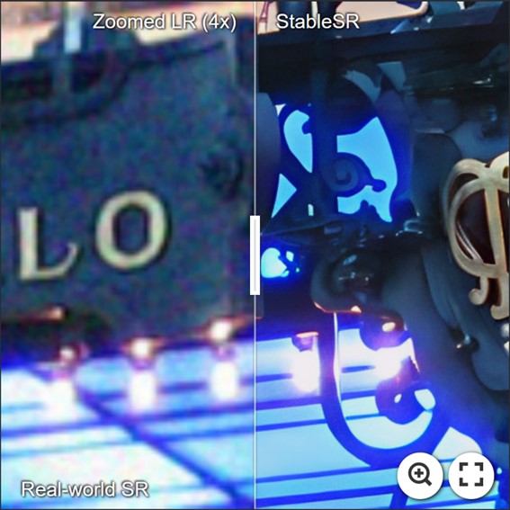 StableSR screenshot 4
