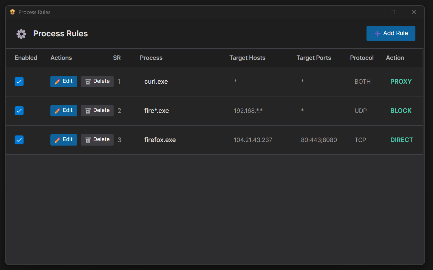 ProxyBridge screenshot 8
