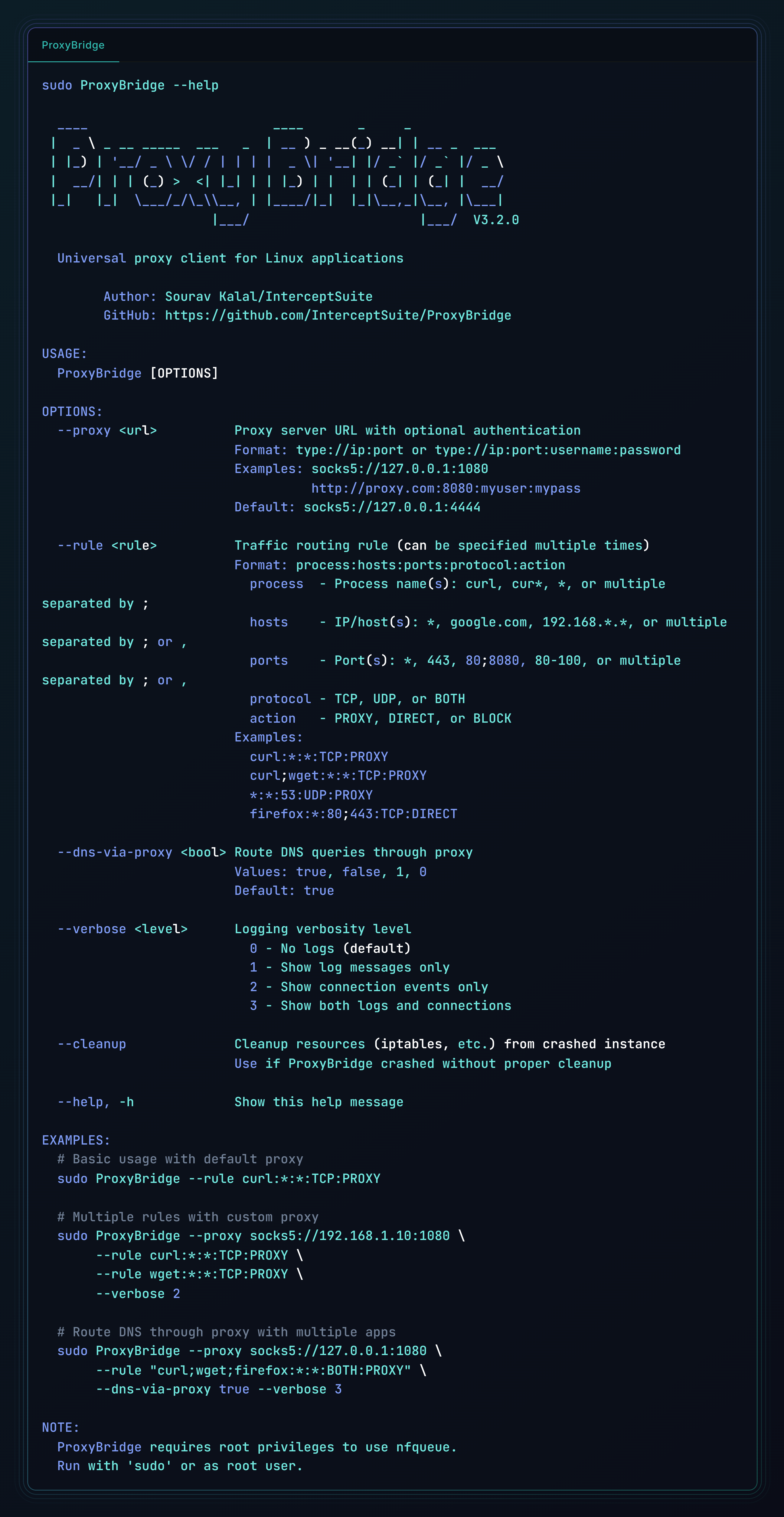 ProxyBridge screenshot 14