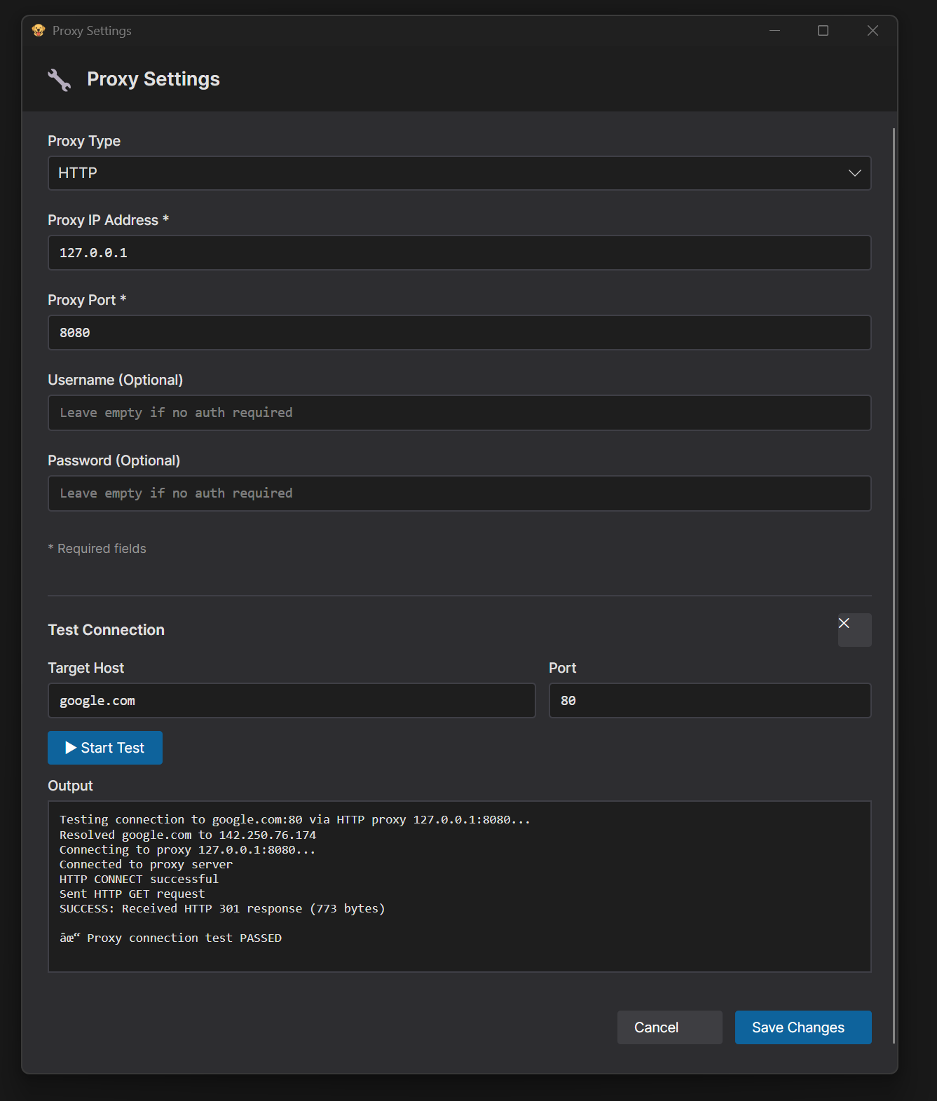ProxyBridge screenshot 6