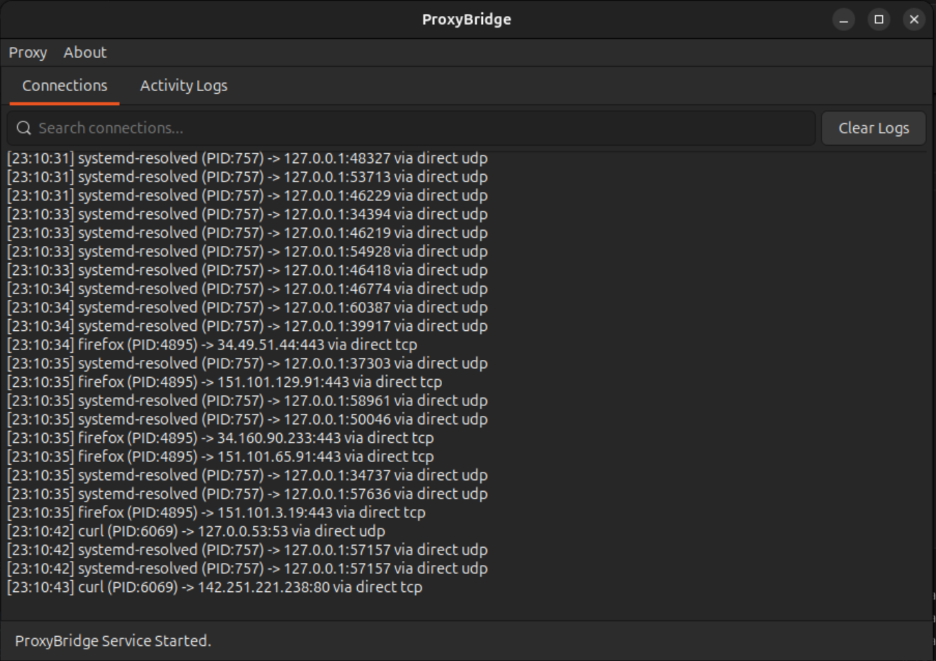 ProxyBridge screenshot 10