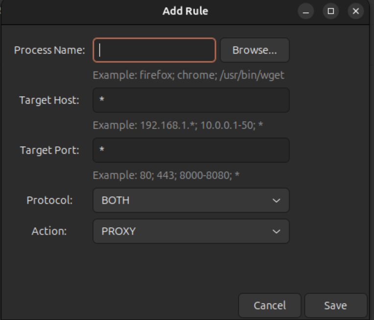 ProxyBridge screenshot 13