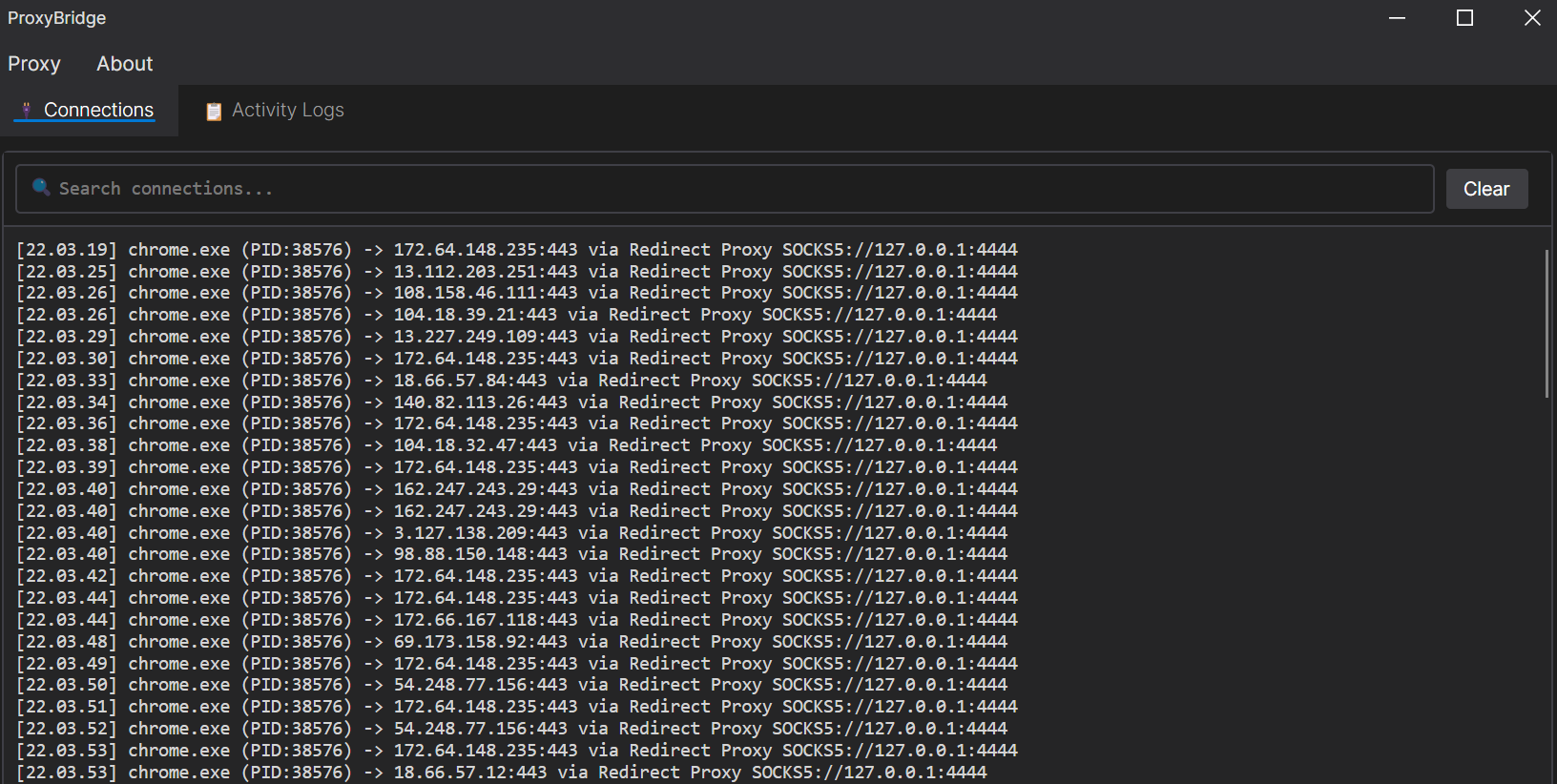 ProxyBridge screenshot 5