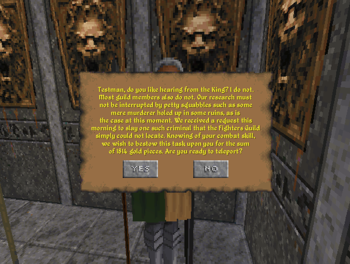 daggerfall-unity screenshot 3