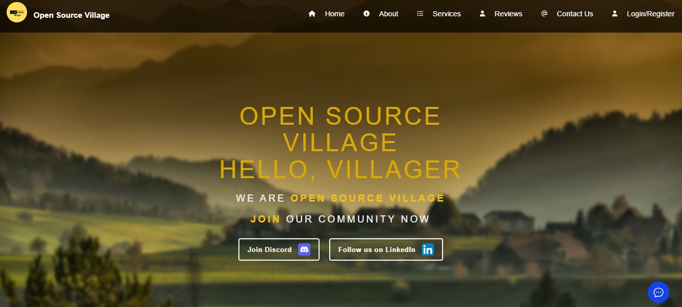 Community-Site screenshot 1