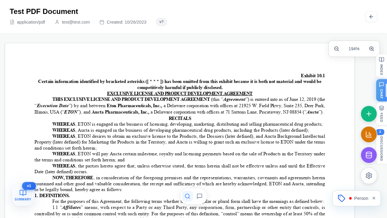 OpenContracts screenshot 2