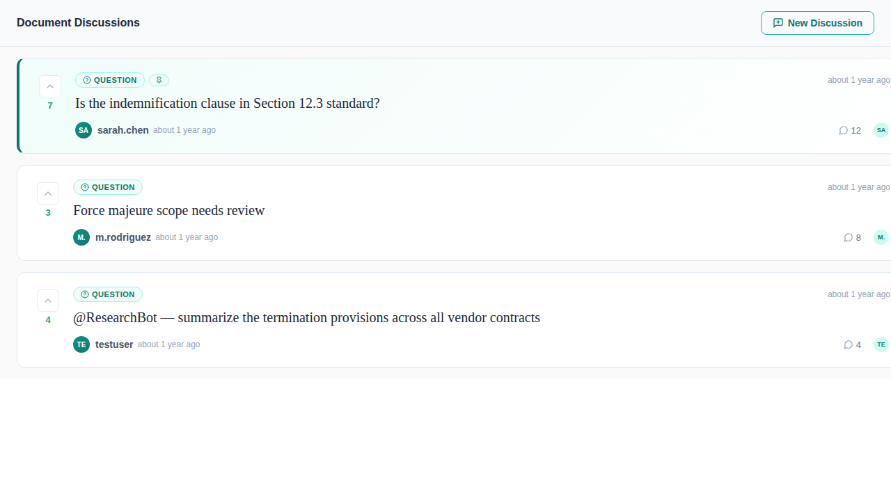 OpenContracts screenshot 5