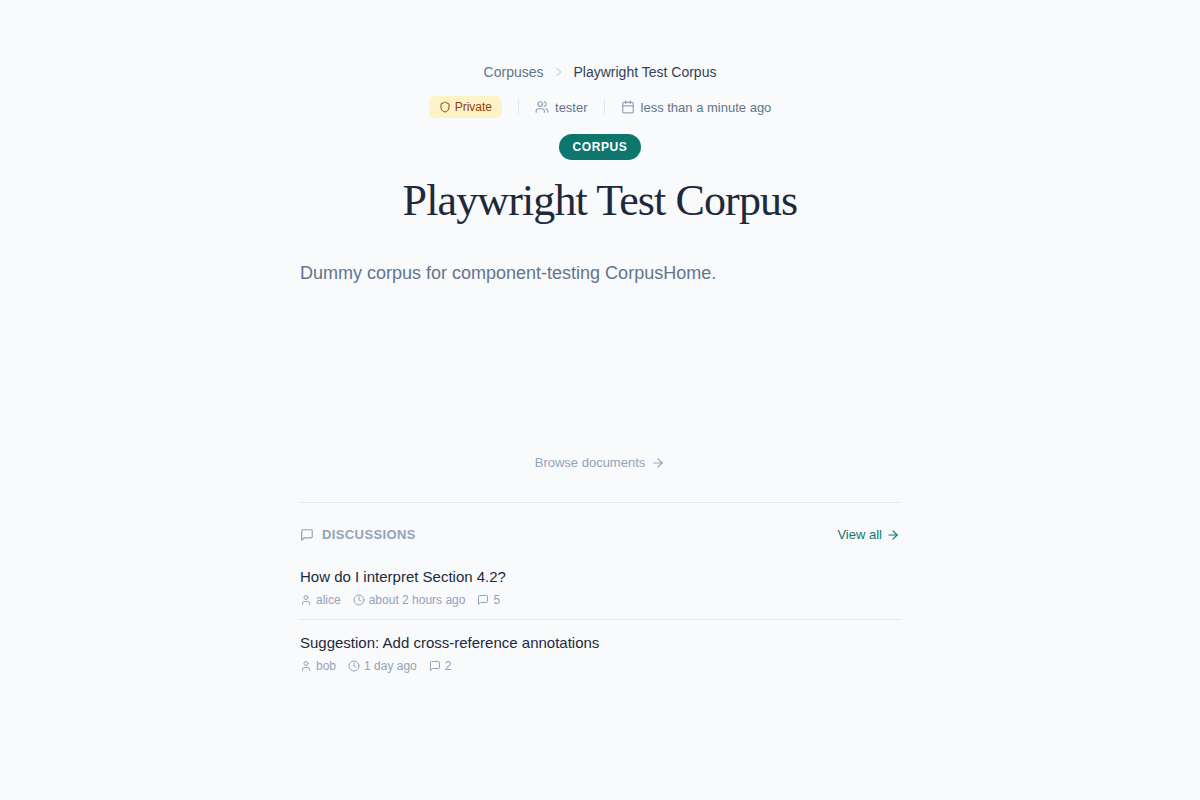 OpenContracts screenshot 3