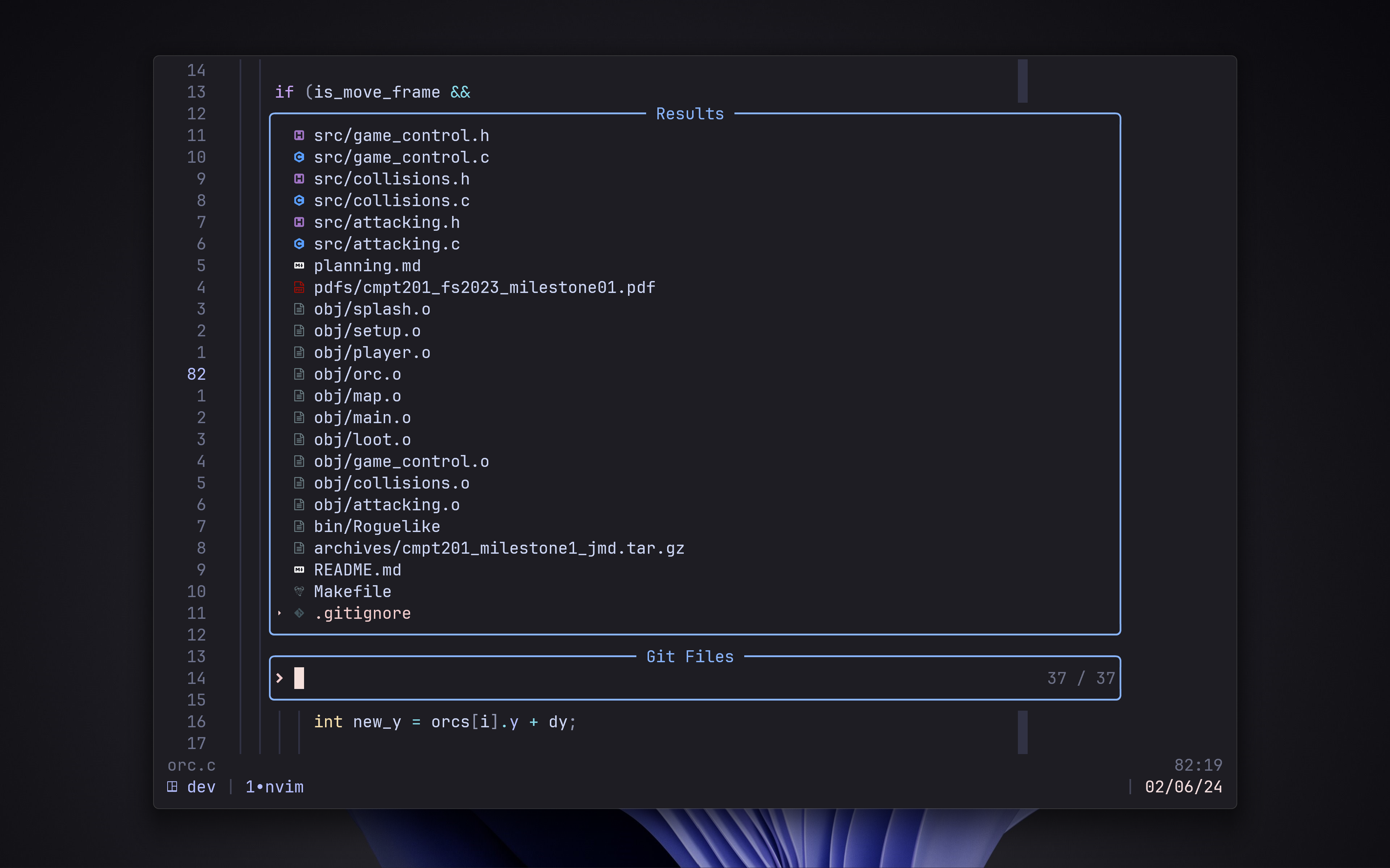 viis-lazyvim screenshot 5