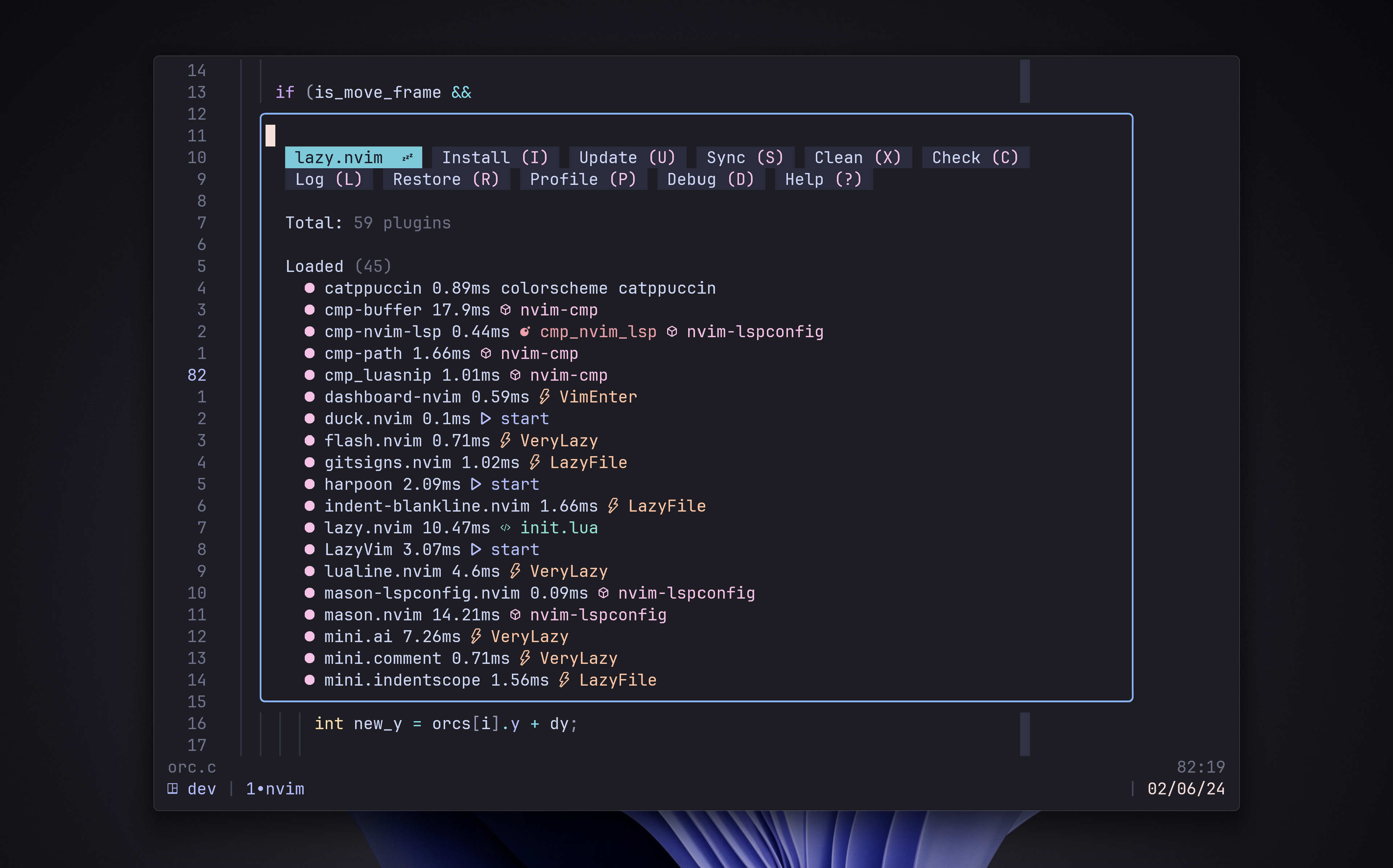 viis-lazyvim screenshot 7
